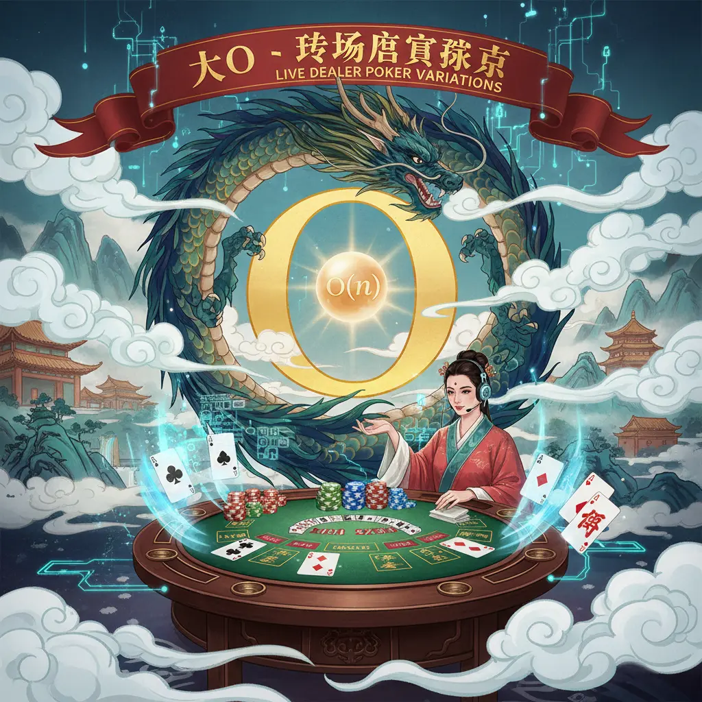 Live dealer poker variations - Big