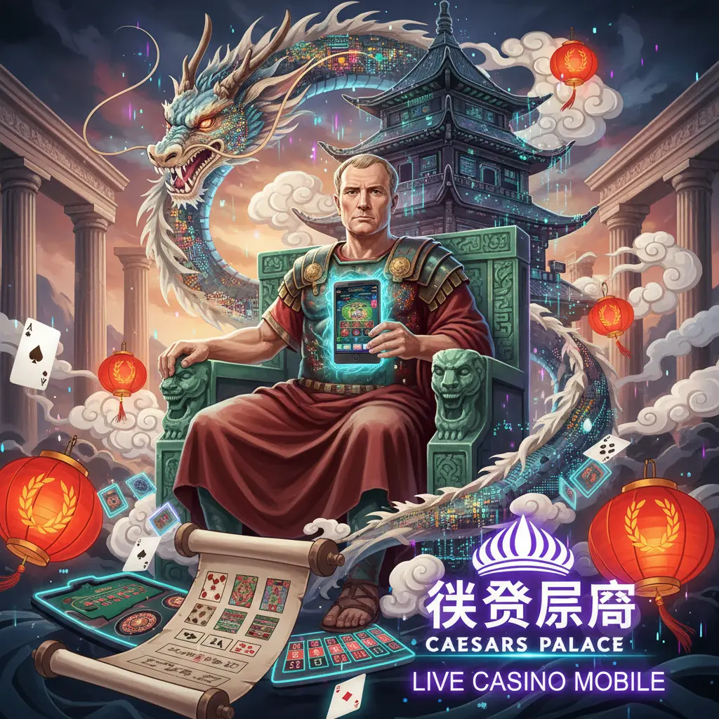 Live casino mobile experience - Caesars