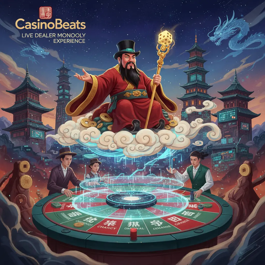 Live dealer monopoly experience - CasinoBeats