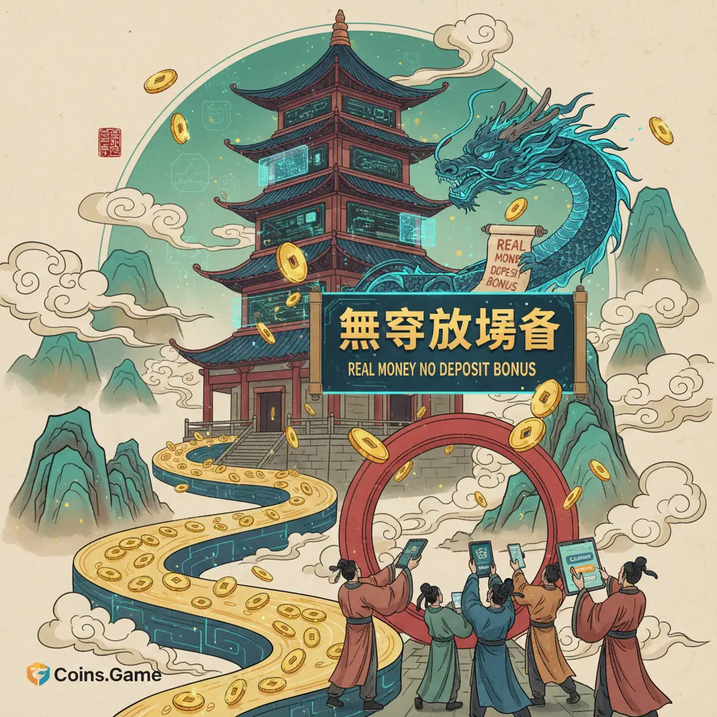 real money no deposit bonus - Coins