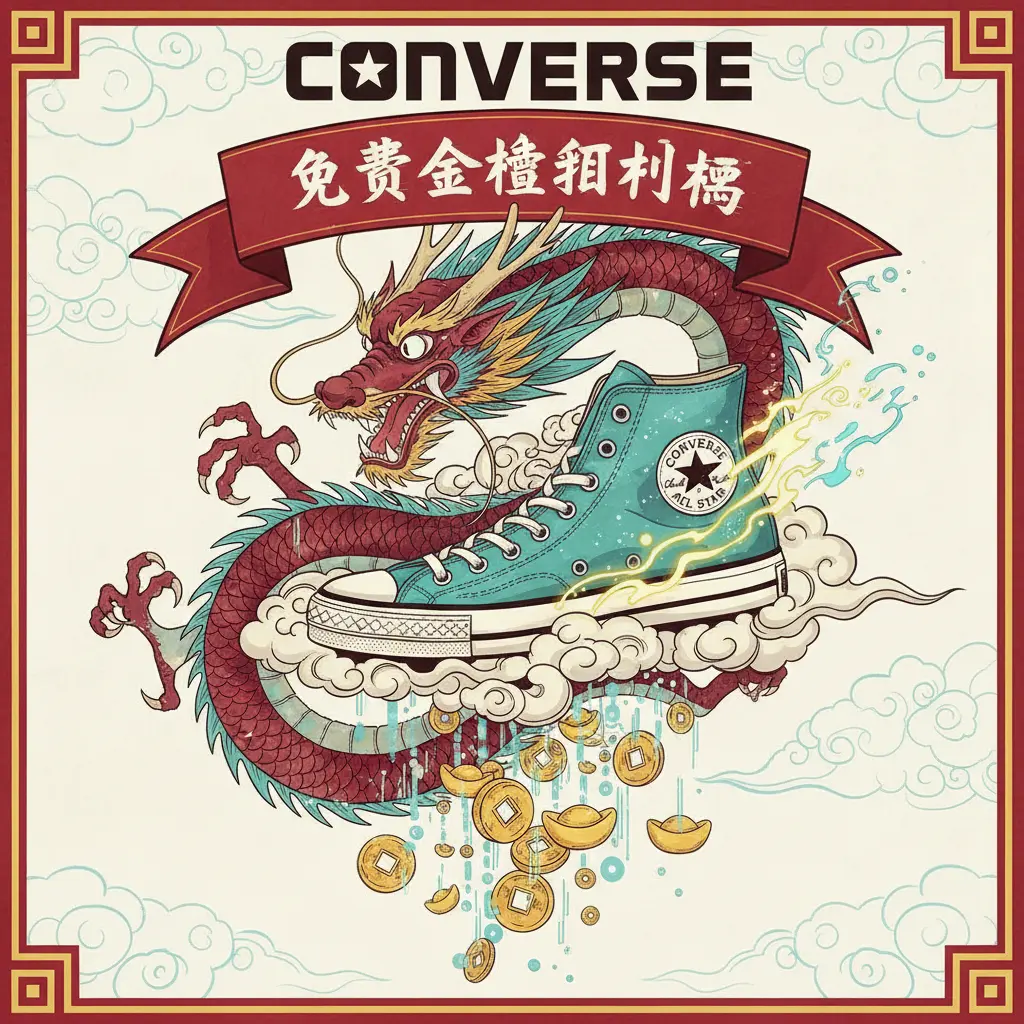 free cash bonus code - Converse