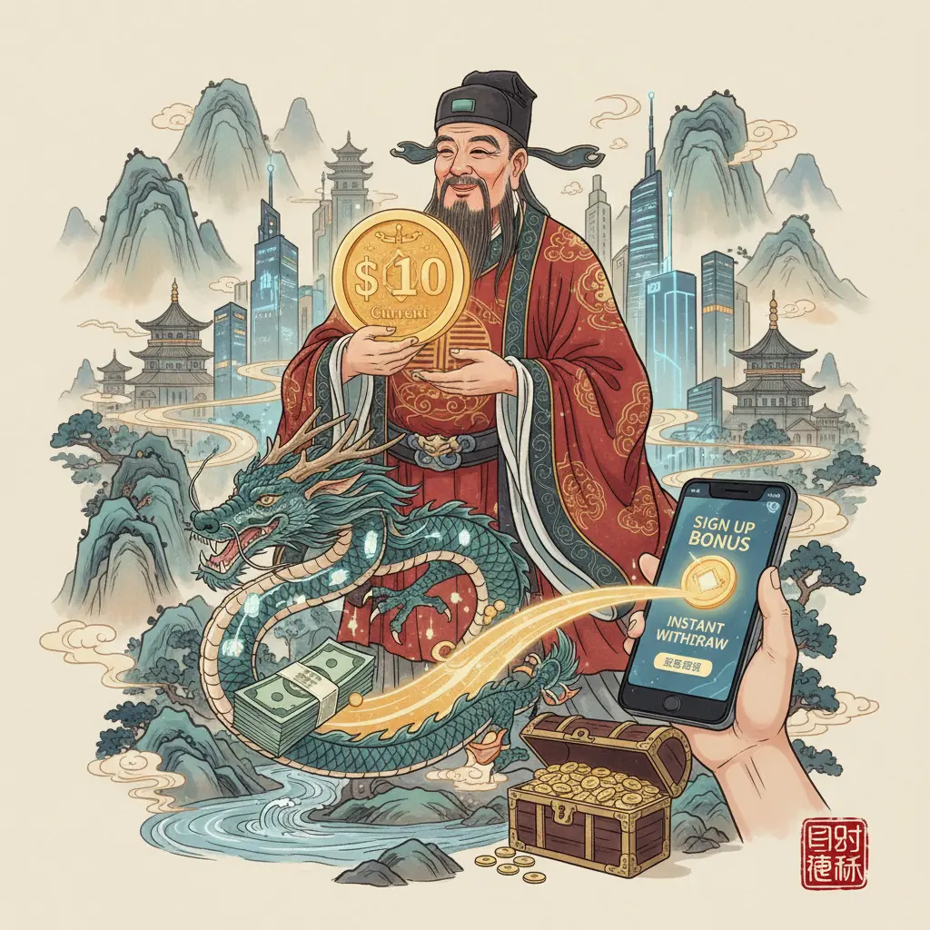 $10 sign up bonus instant withdraw - Current