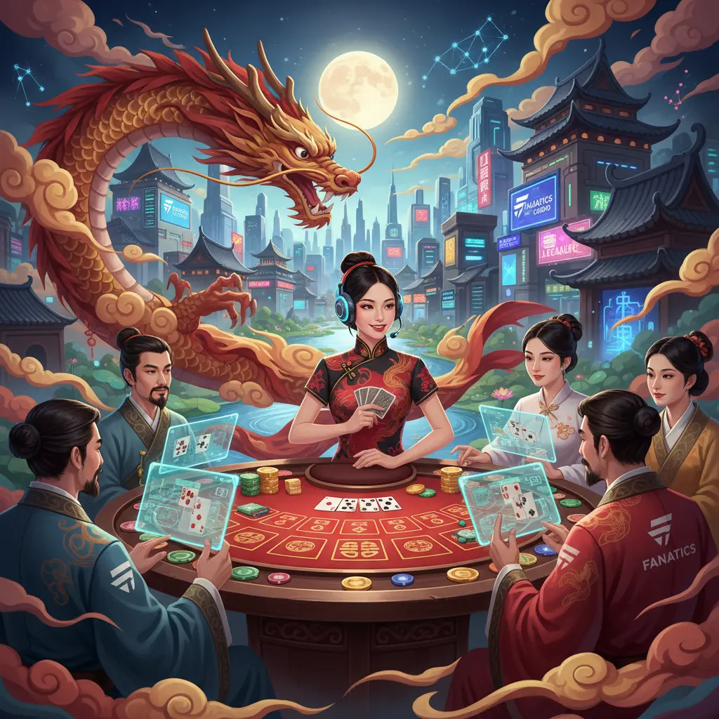 Caribbean stud live dealer games - Fanatics