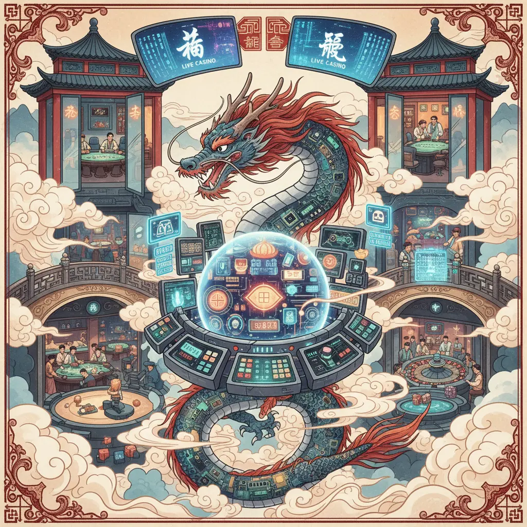 Live casino studio technology - Control