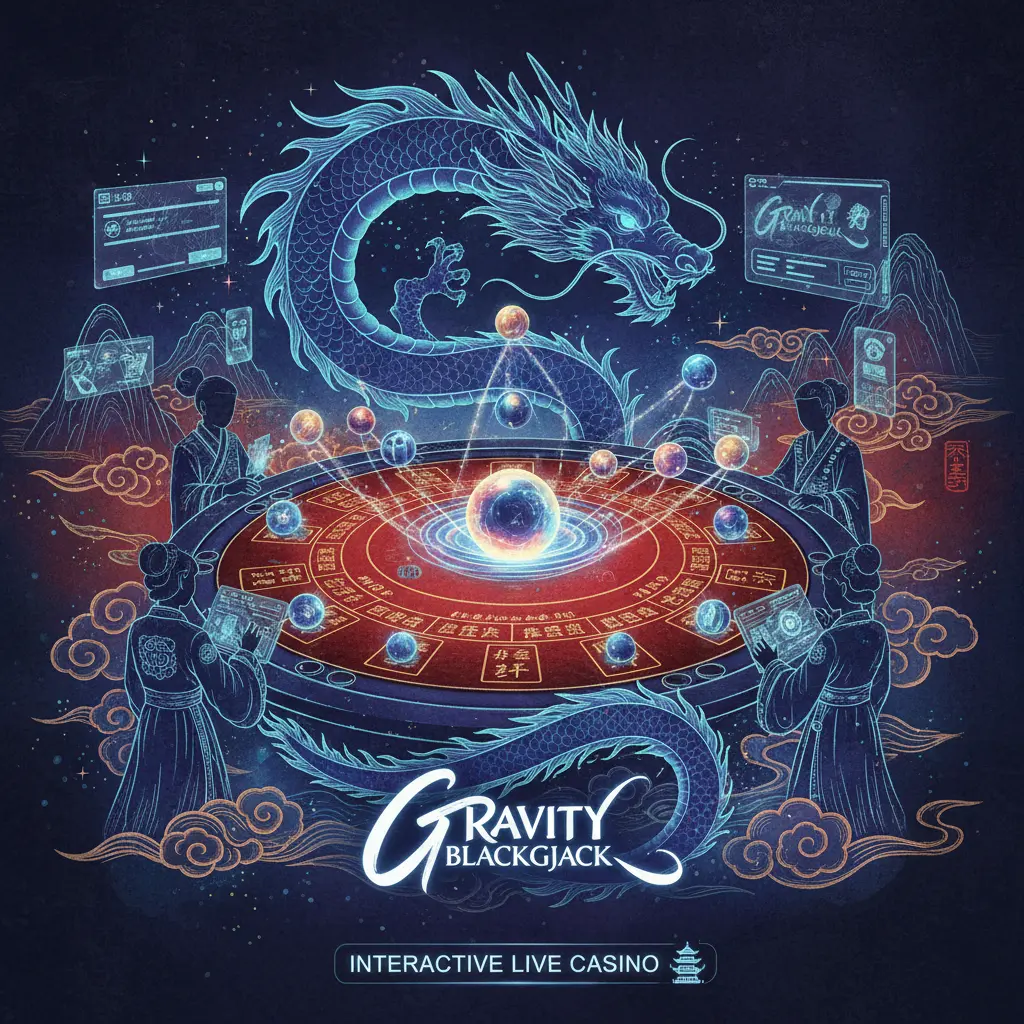 Interactive live casino games - Blackjack