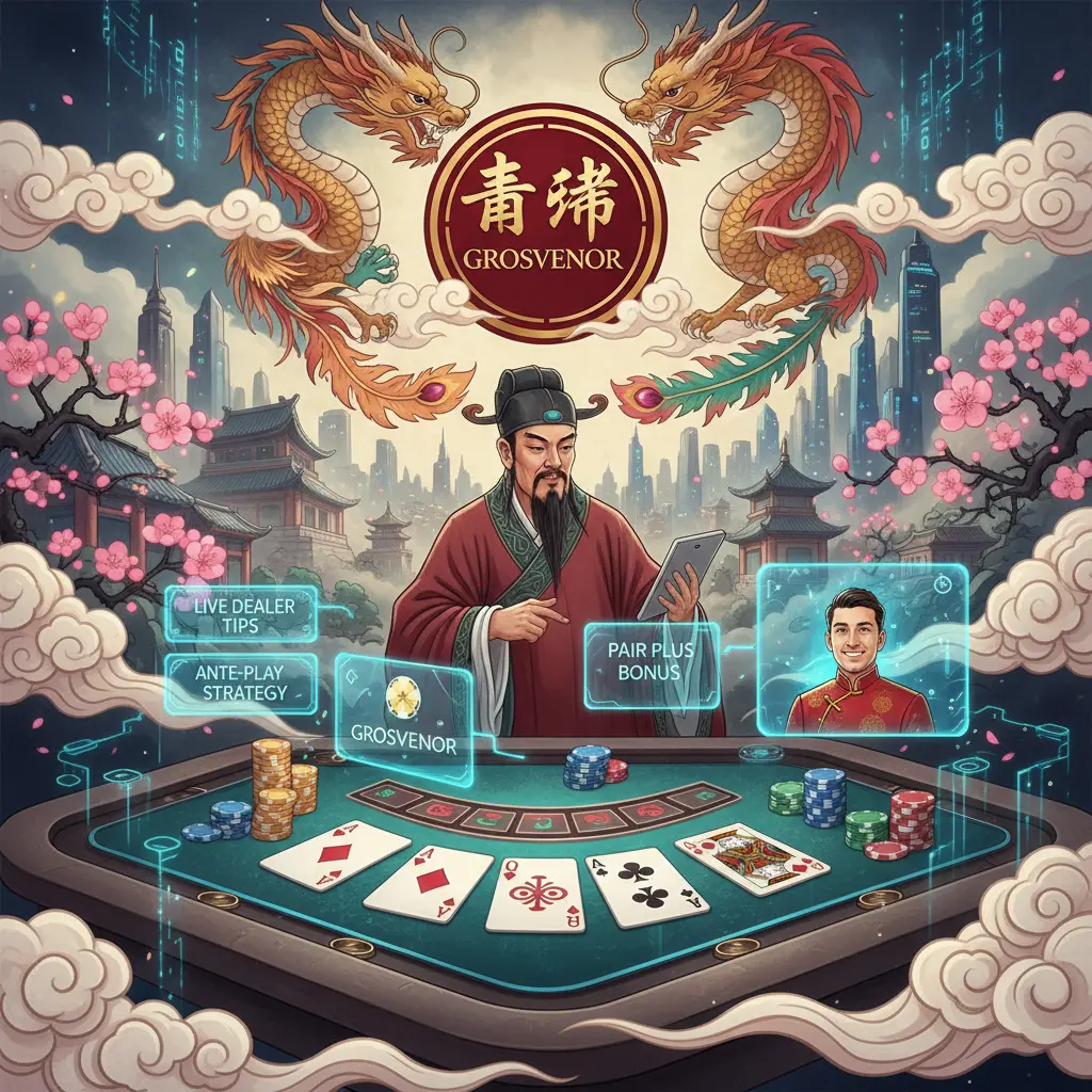 Three card poker live dealer tips - Grosvenor