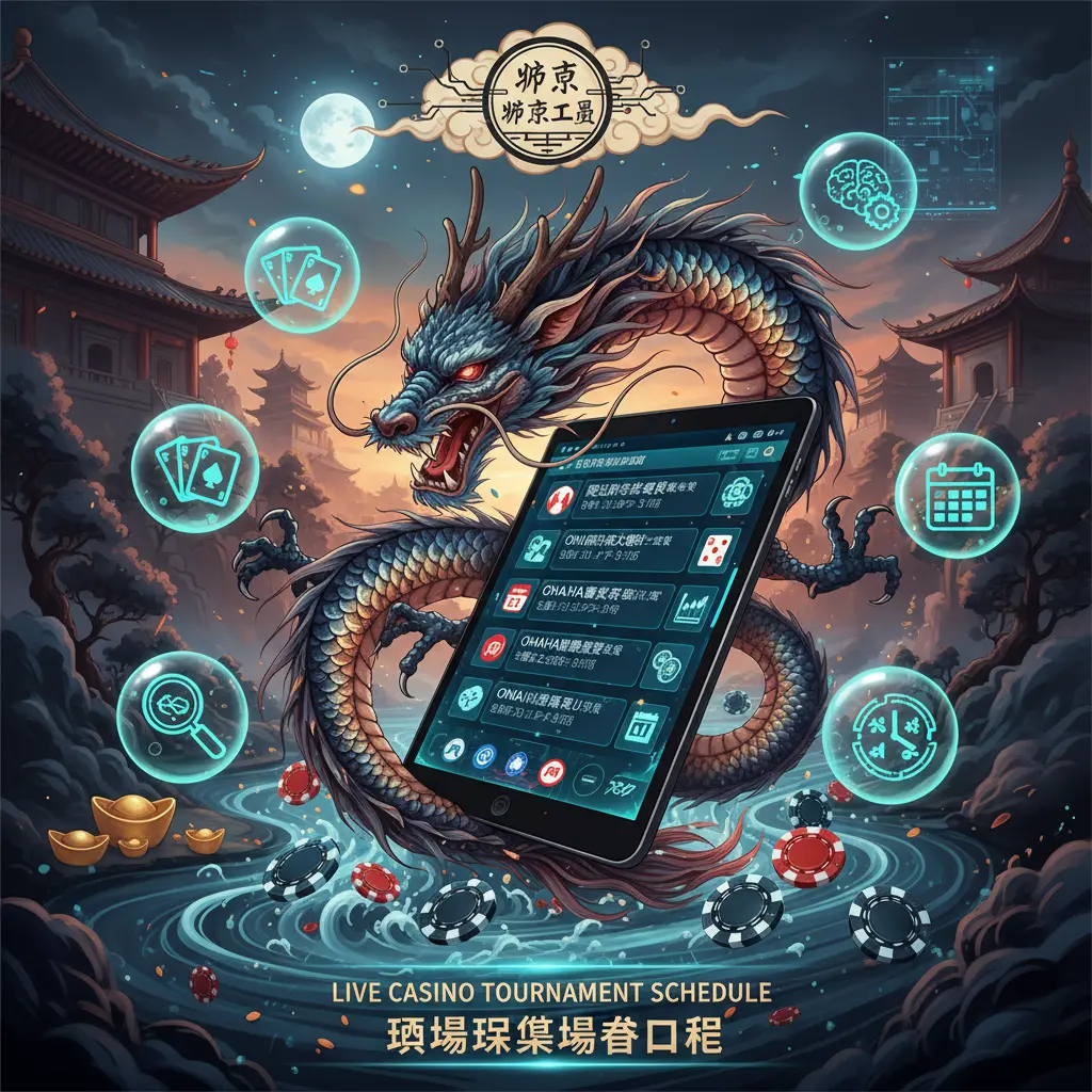 Live casino tournaments schedule - Poker