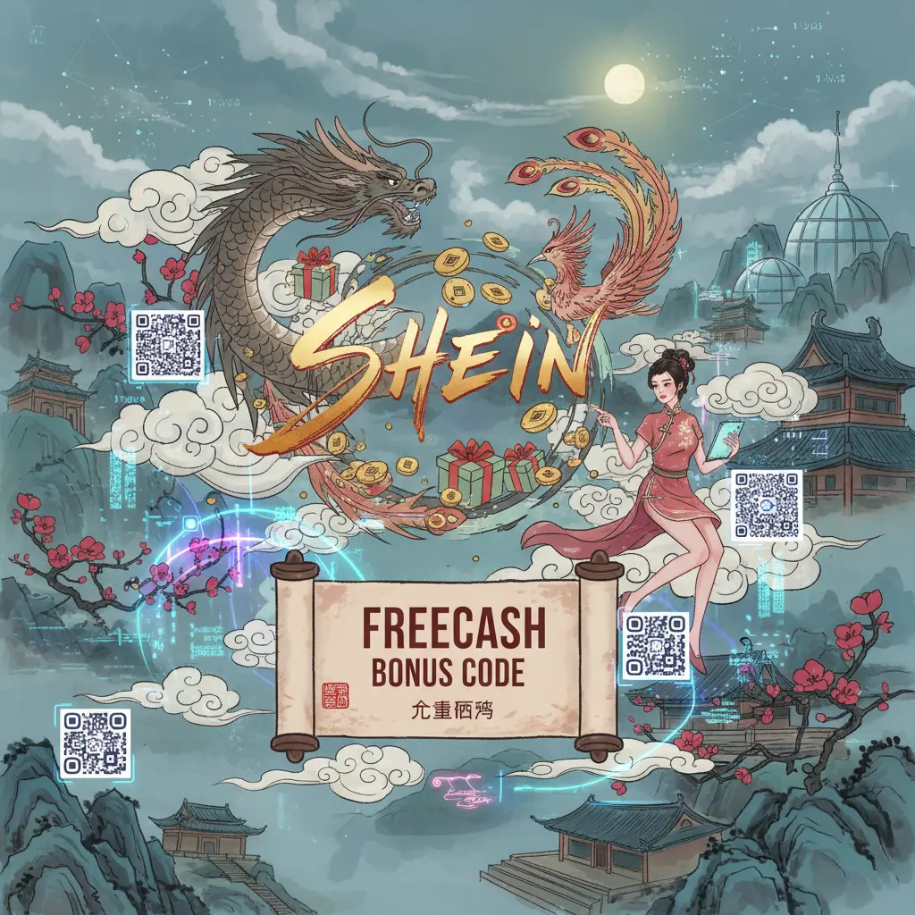freecash bonus code today - SHEIN