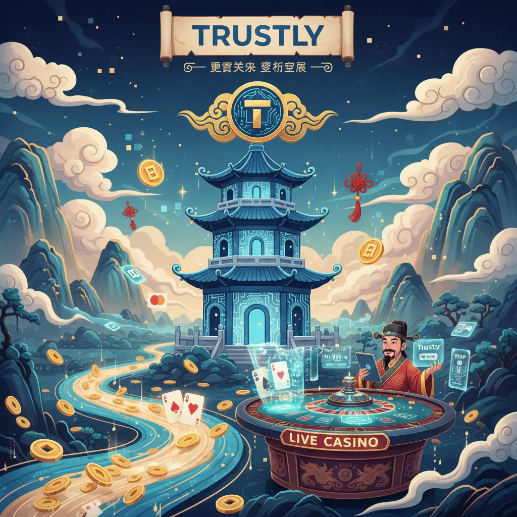 Live casino payment methods - Trustly