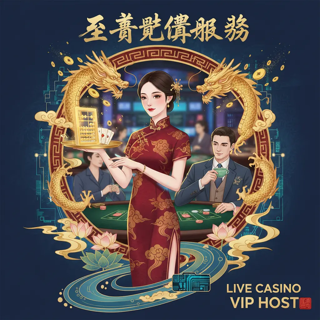Live casino VIP host services - Services