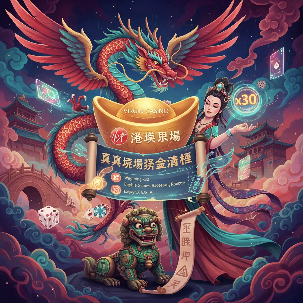 Live casino bonus requirements - Virgin