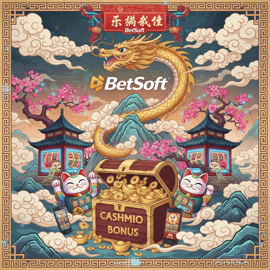 cashmio bonus - BetSoft