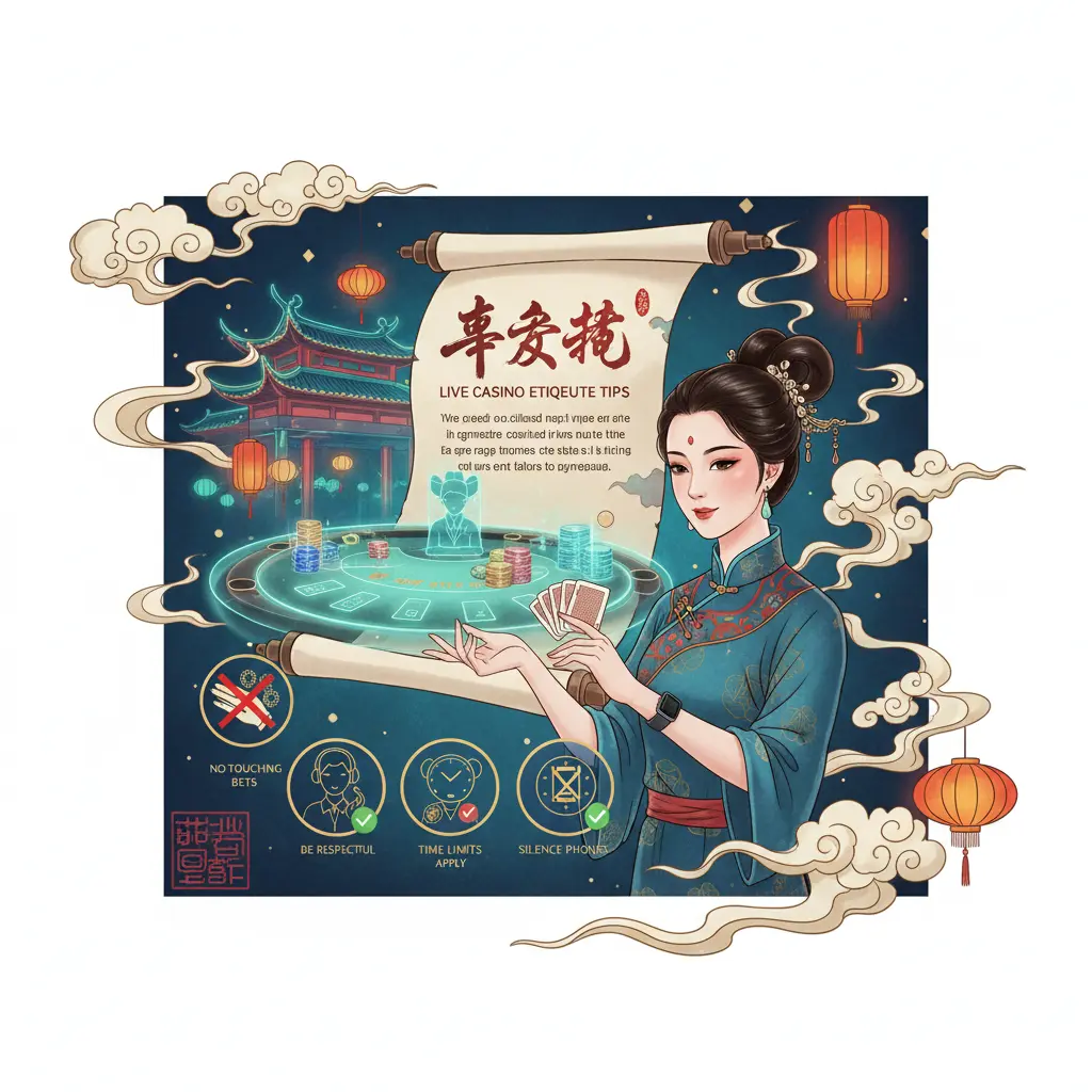 Live casino etiquette tips - blackjack