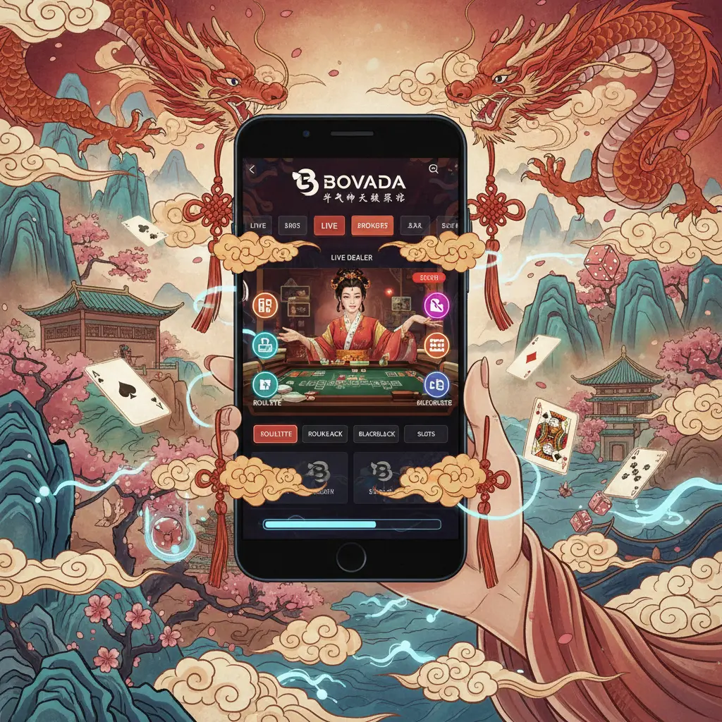 Live casino mobile experience - Bovada