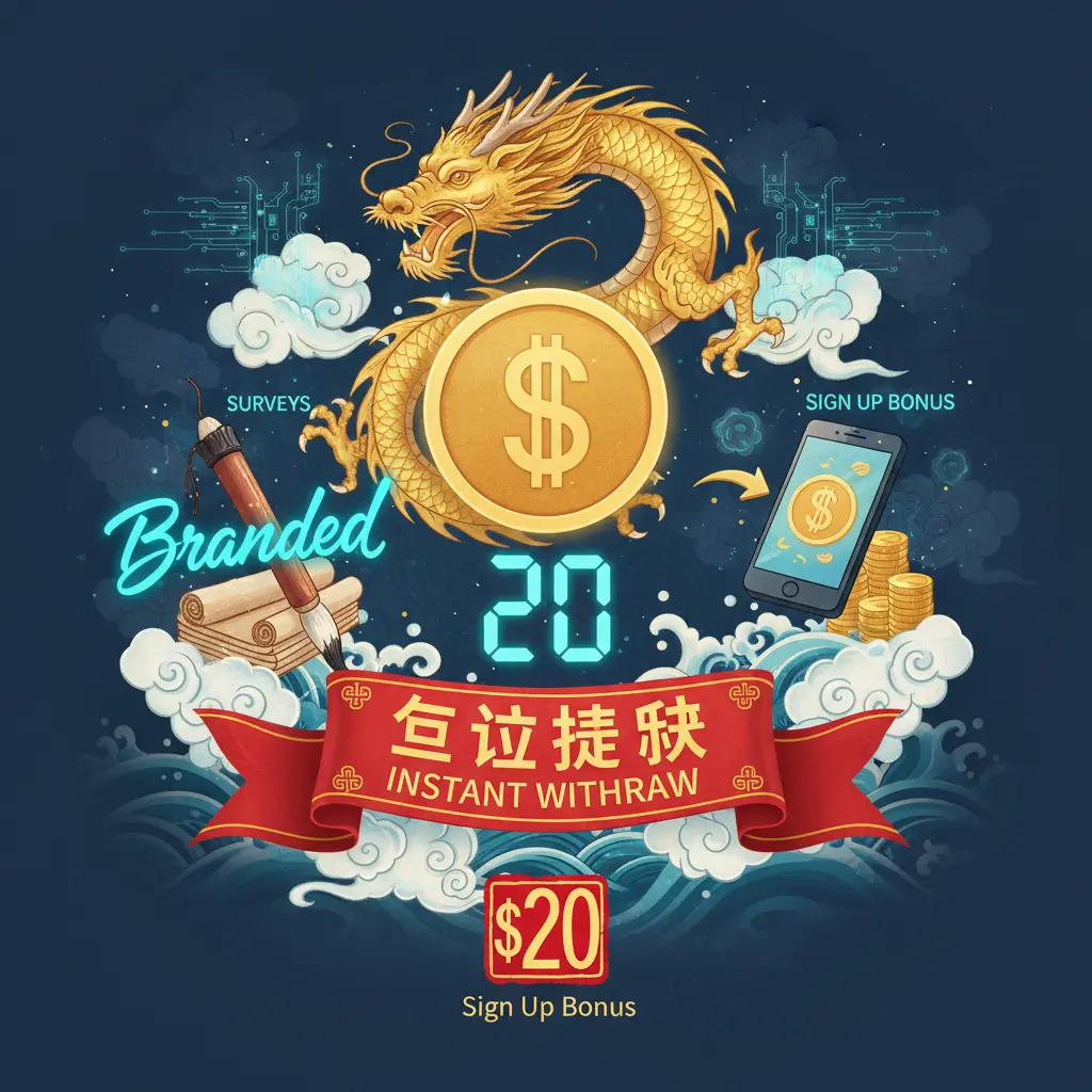 $20 sign up bonus instant withdraw - Branded
