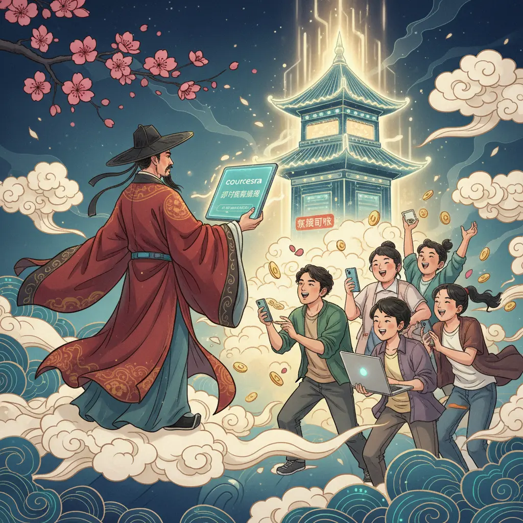 instant referral bonus no deposit - Coursera