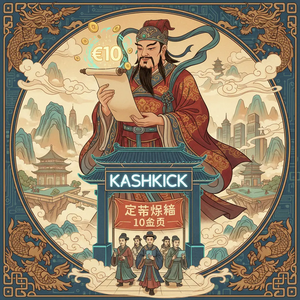 10 sign up bonus - Kashkick