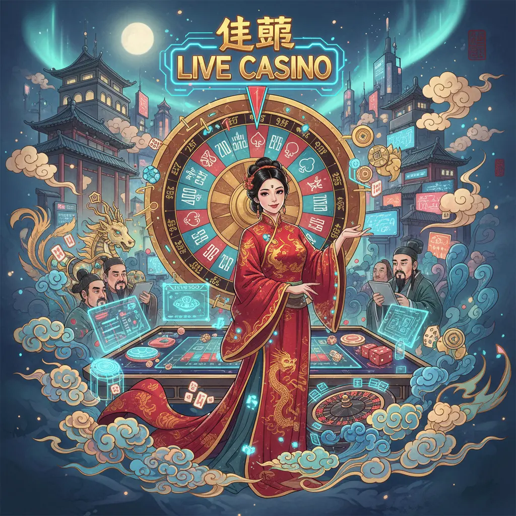 Live dealer game show varieties - Casino