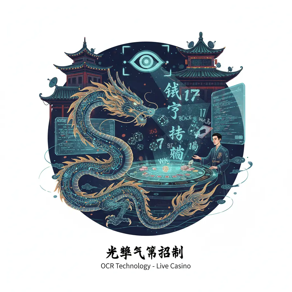 Live casino studio technology - Recognition