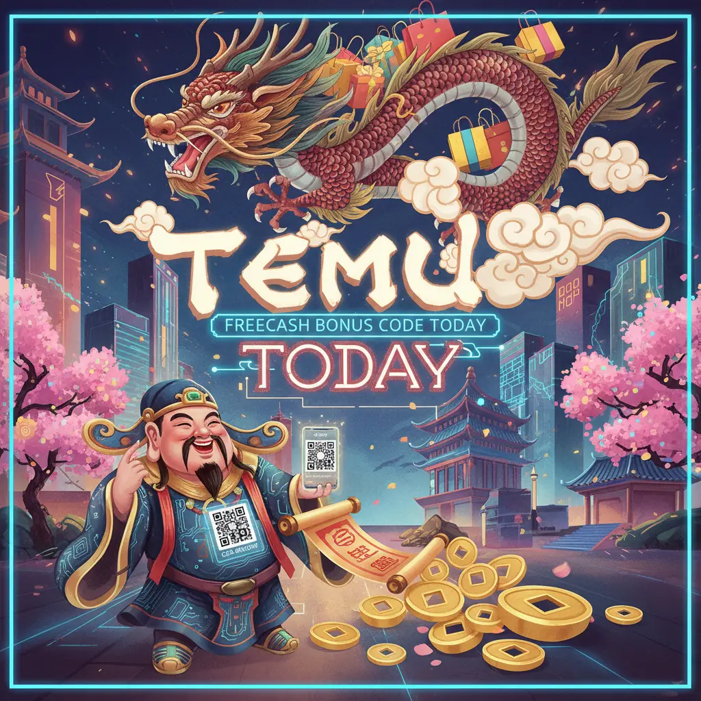 freecash bonus code today - Temu