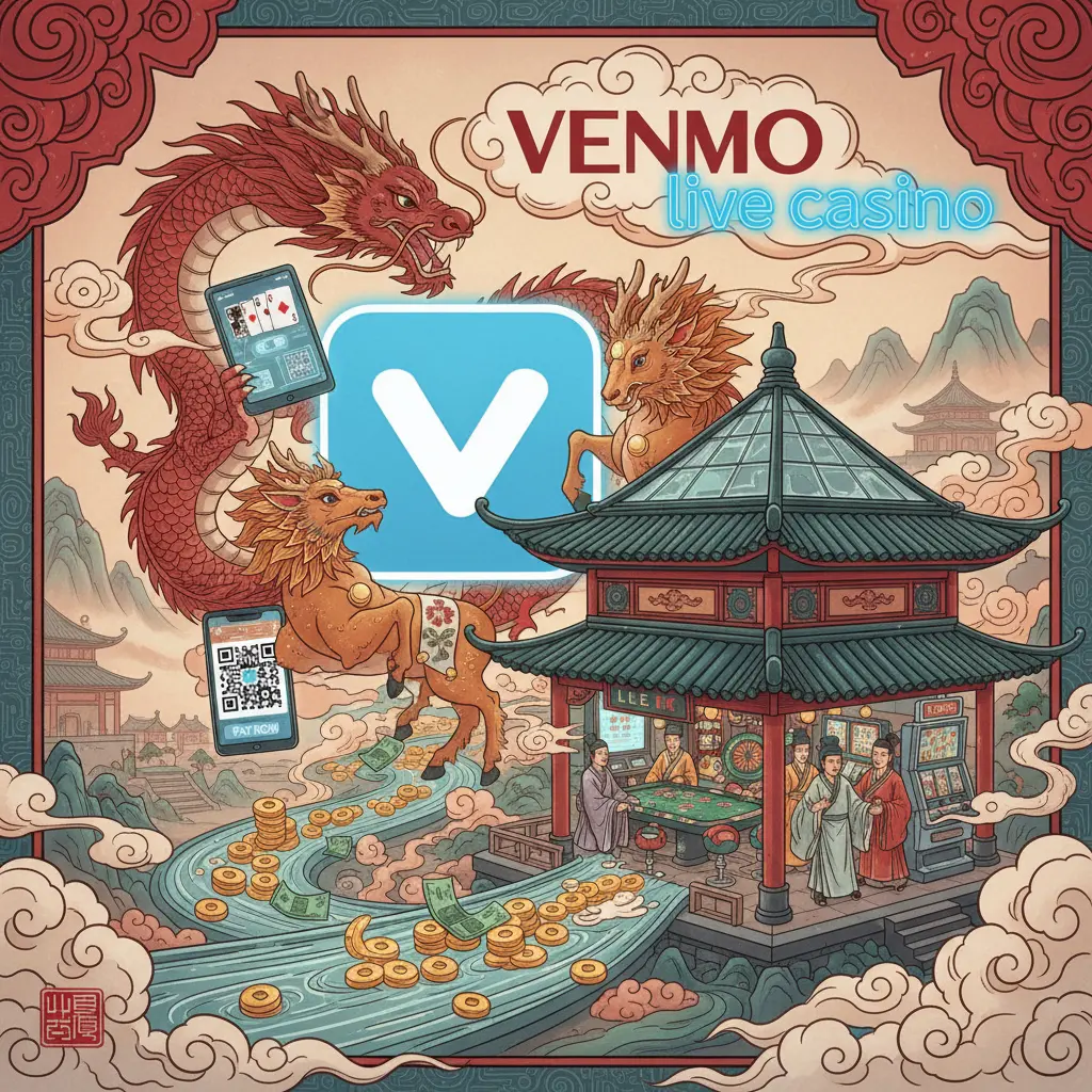 Live casino payment methods - Venmo