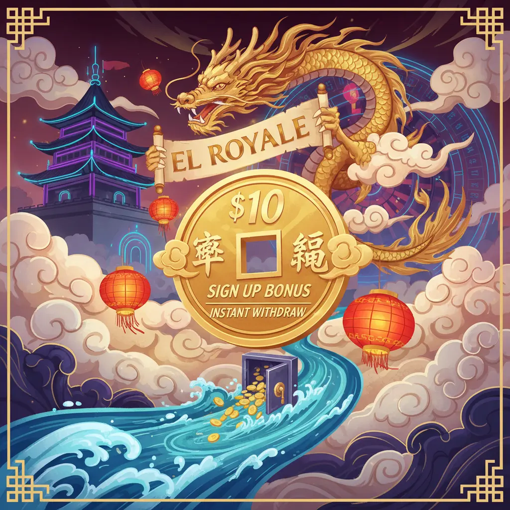 $10 sign up bonus instant withdraw - Royale