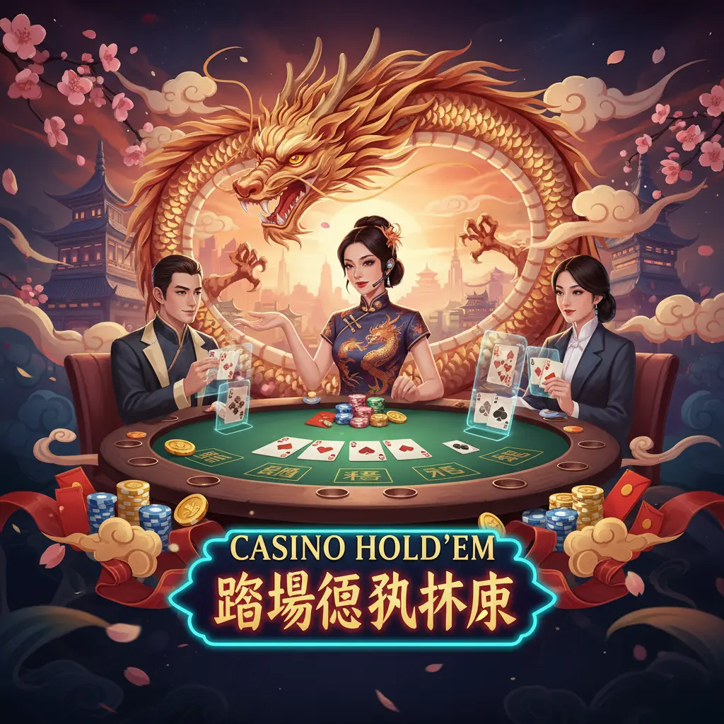 Live dealer poker variations - Casino