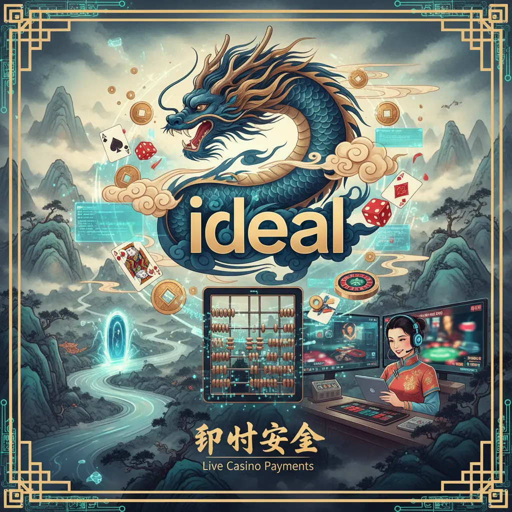 Live casino payment methods - iDeal