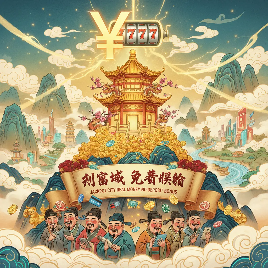 real money no deposit bonus - Jackpot