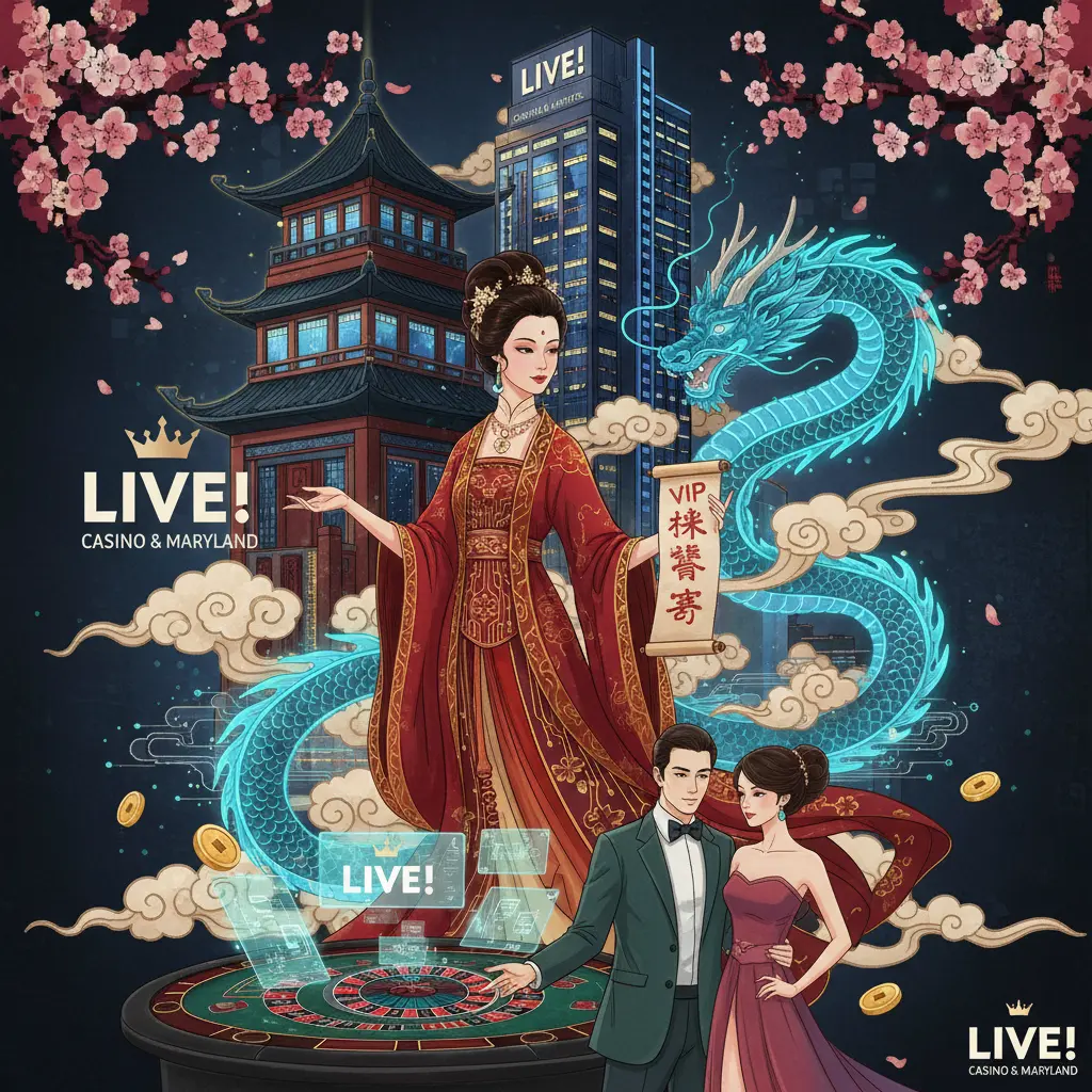 Live casino VIP host services - Maryland