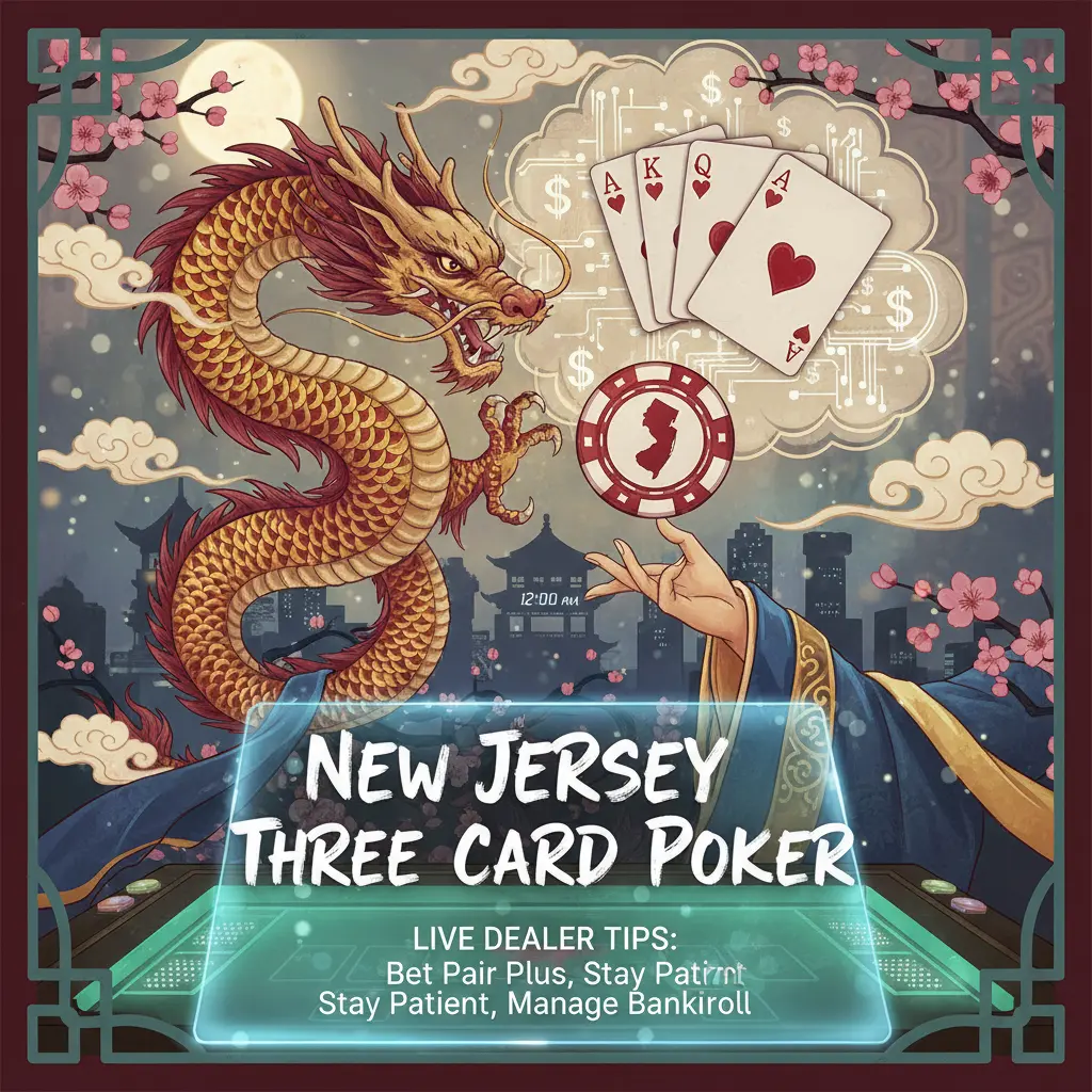 Three card poker live dealer tips - Jersey