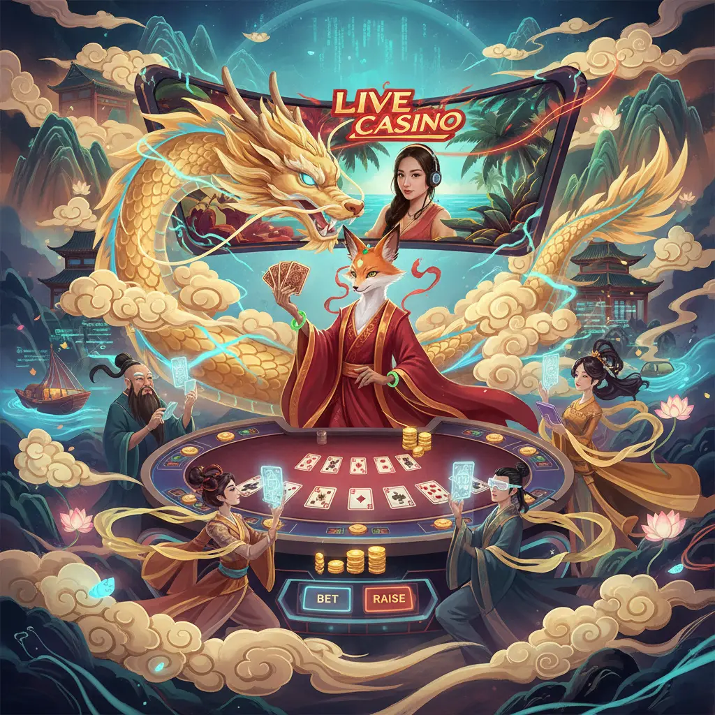 Caribbean stud live dealer games - Casinos