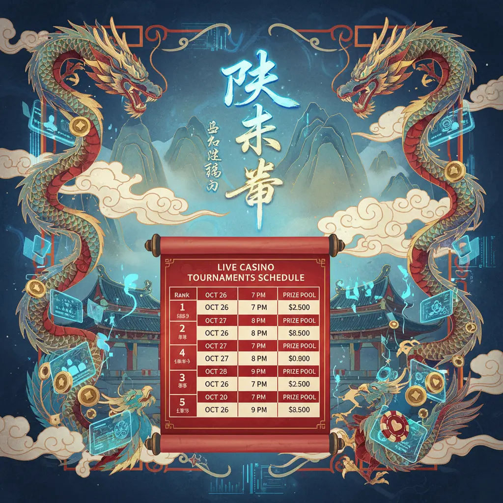 Live casino tournaments schedule - Leaderboards