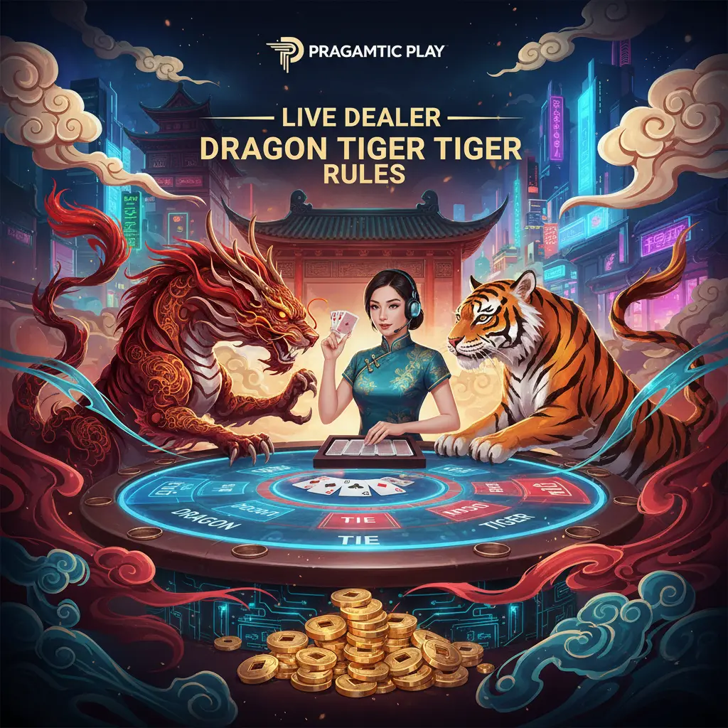 Live dealer dragon tiger rules - Pragmatic
