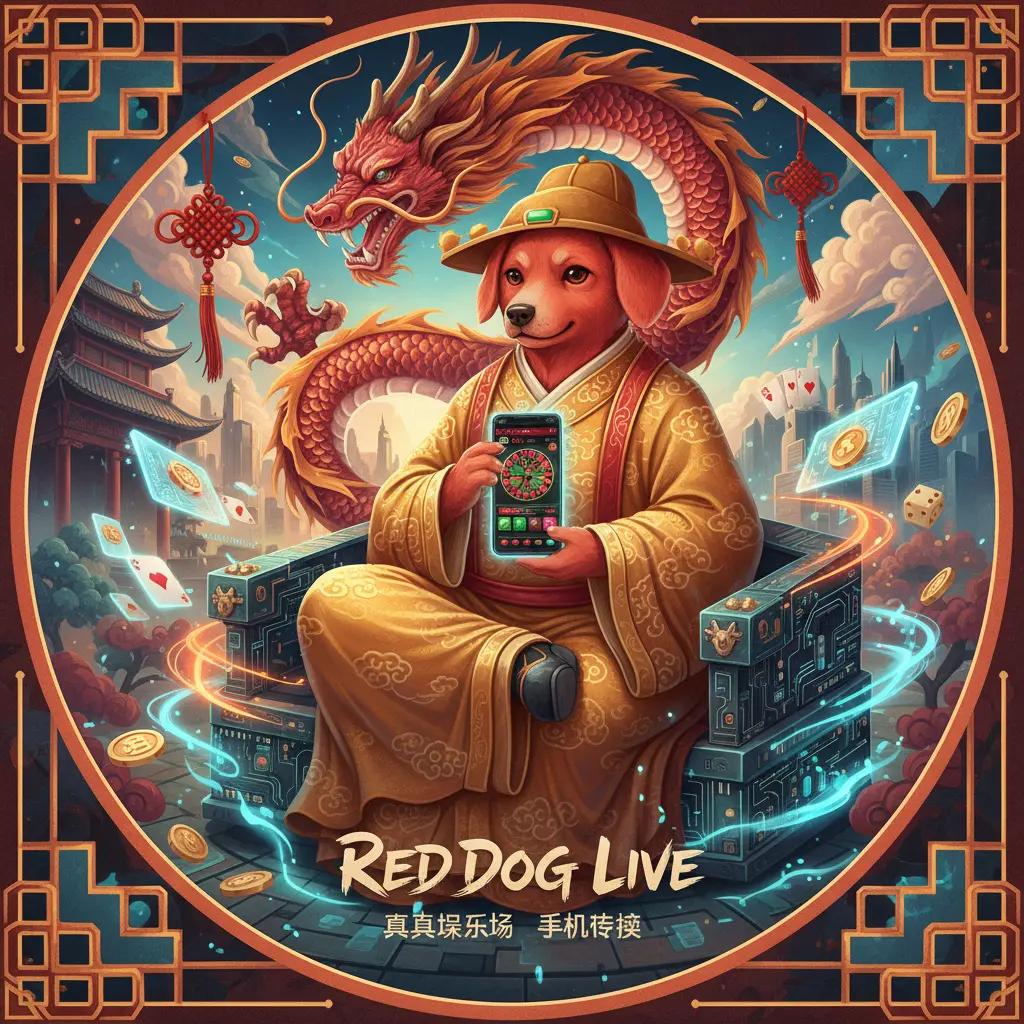 Live casino mobile experience - Red