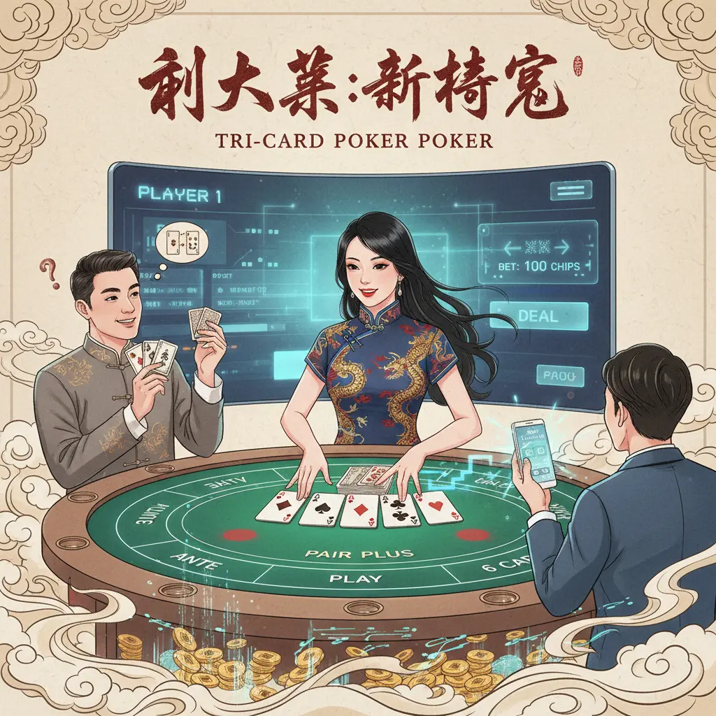 Live dealer casino for beginners - Poker