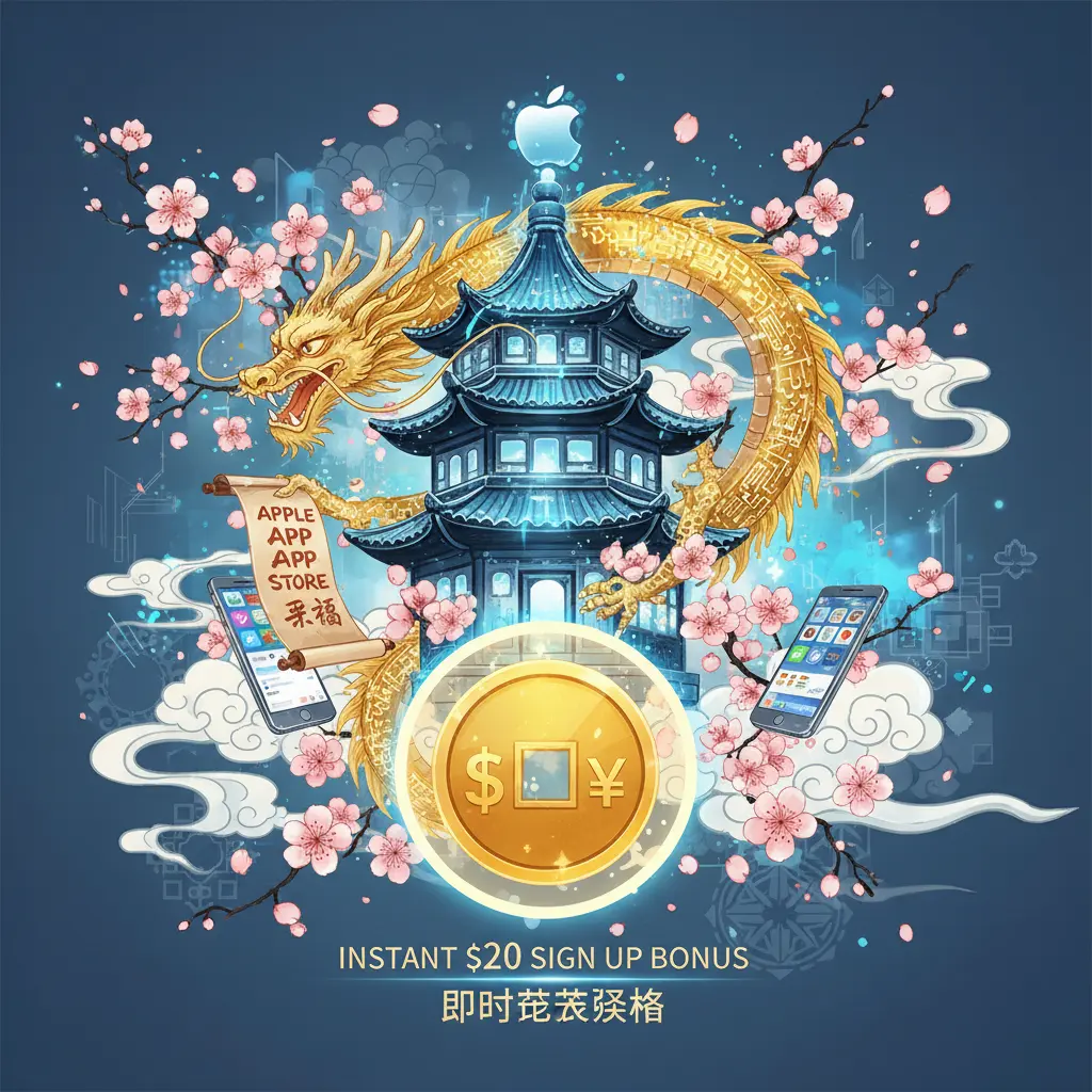 instant $20 sign up bonus - Apple