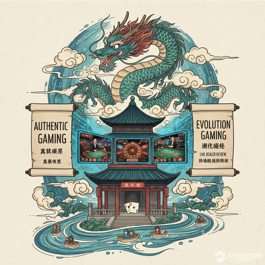 Evolution Gaming live dealer review - Authentic