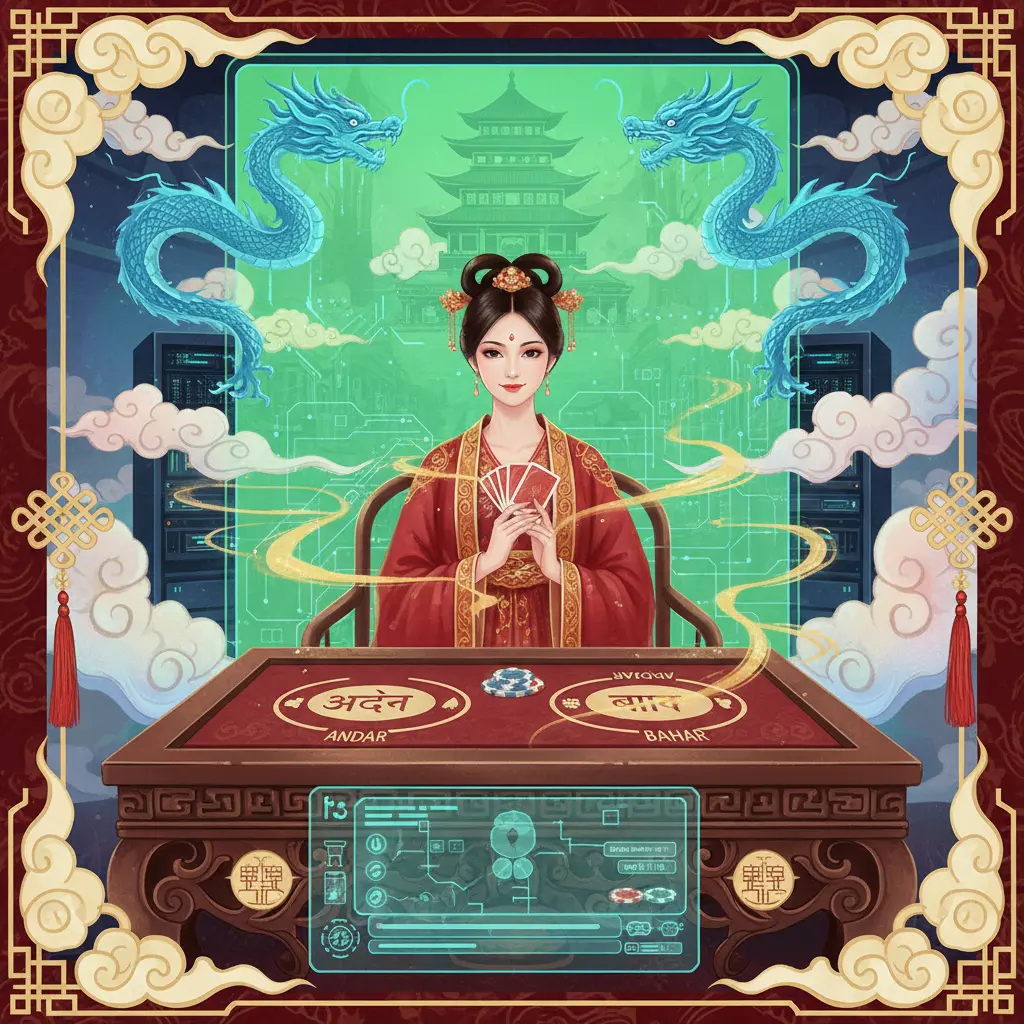 Live dealer andar bahar online - Technology