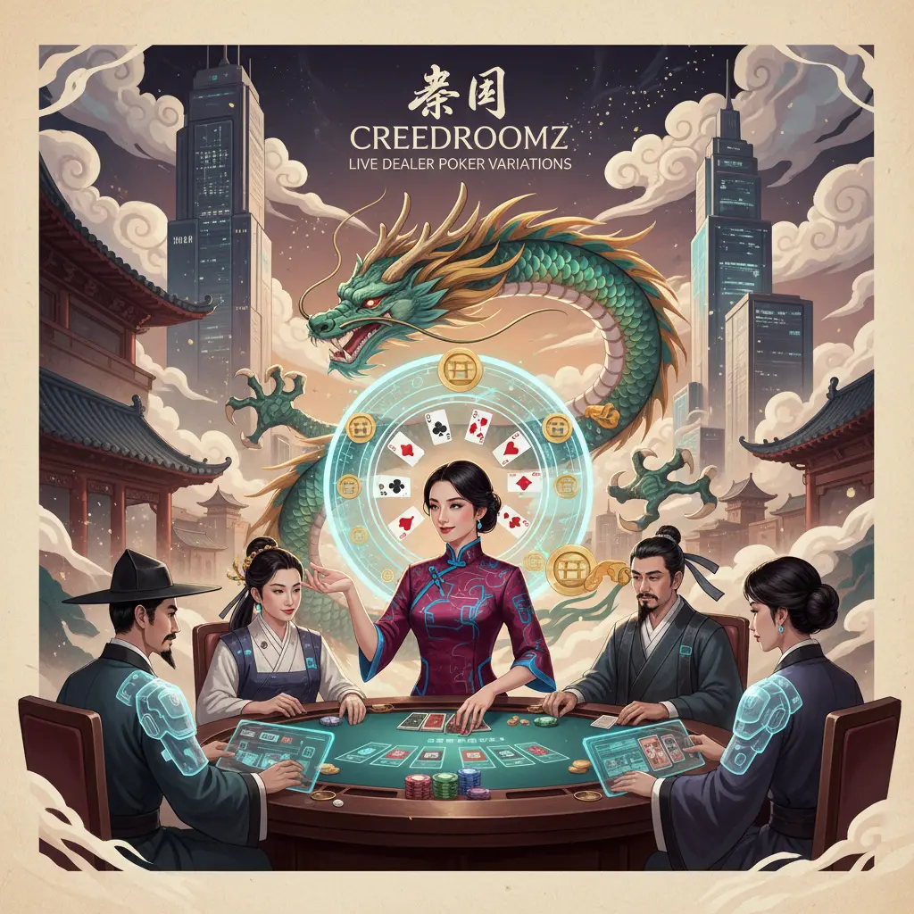 Live dealer poker variations - Creedroomz