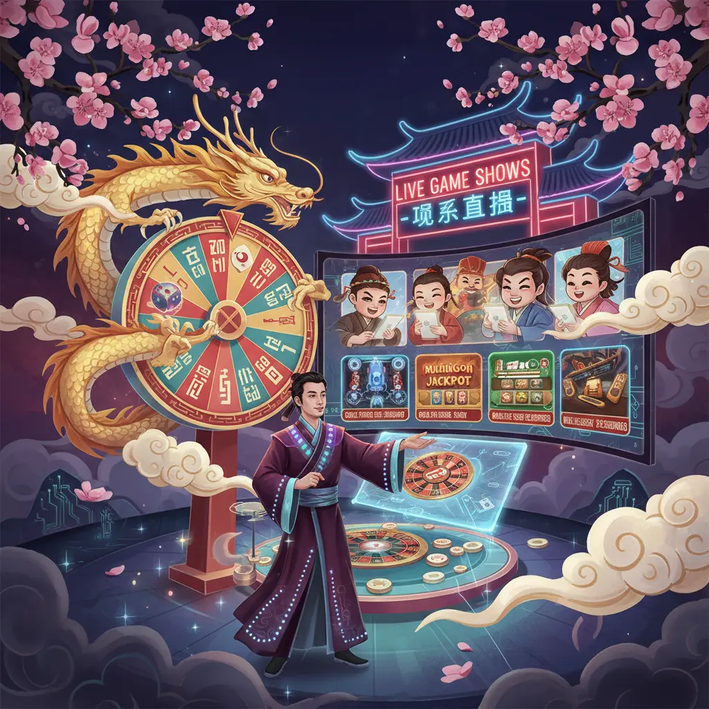 Live dealer game show varieties - Shows