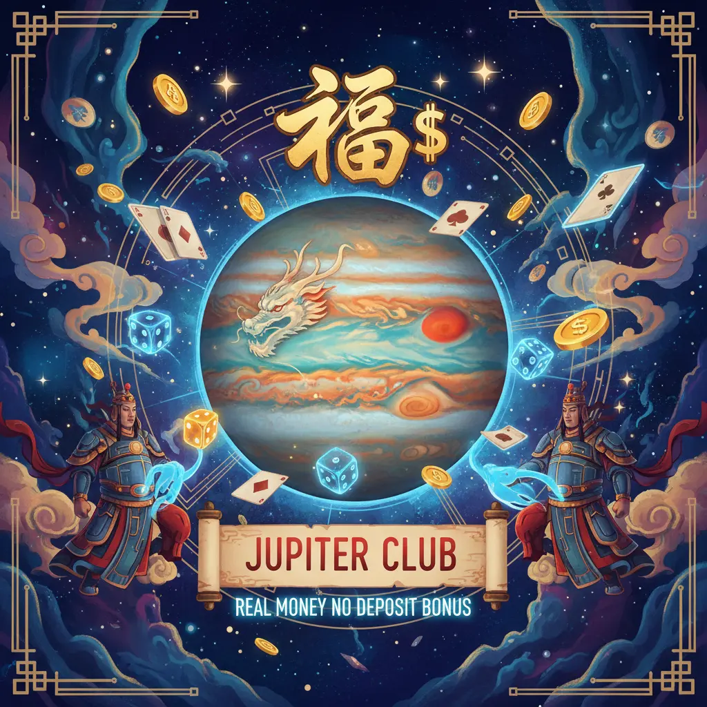 real money no deposit bonus - Jupiter