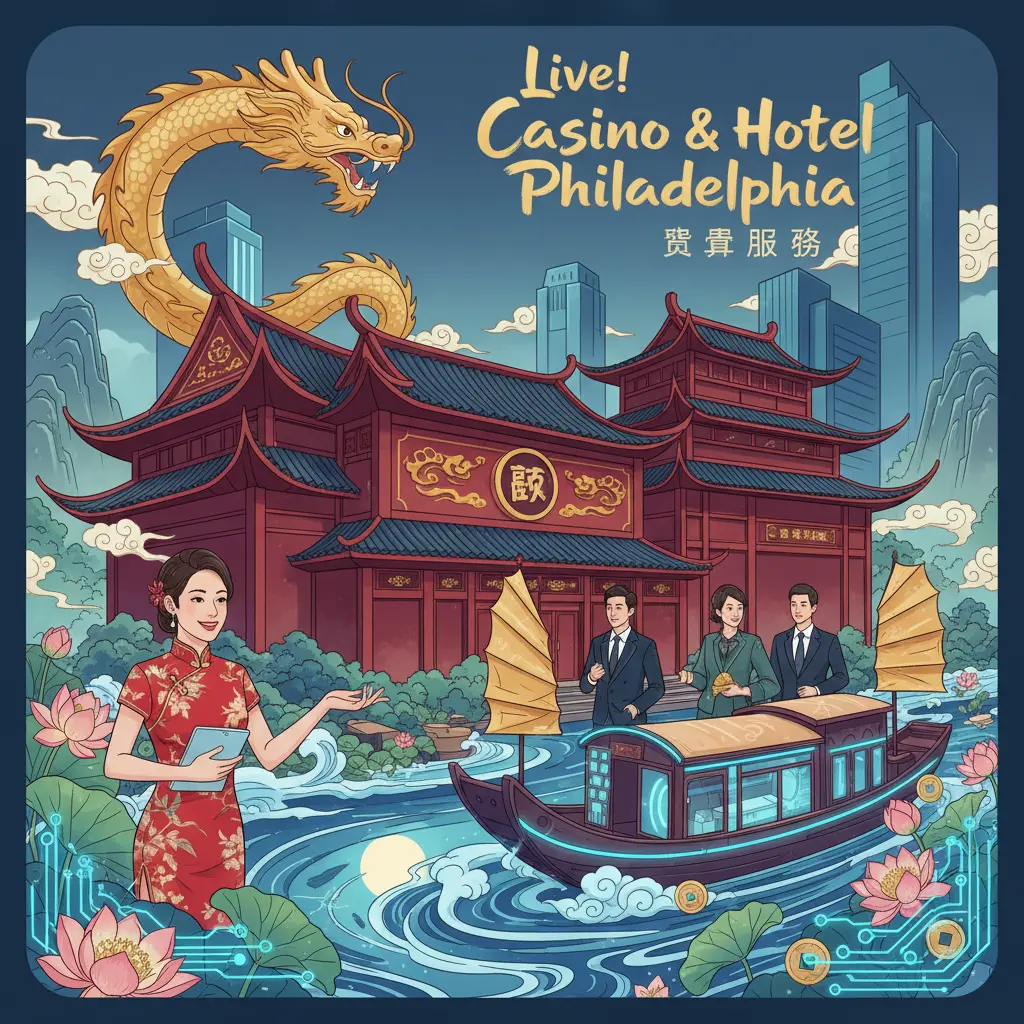 Live casino VIP host services - Philadelphia