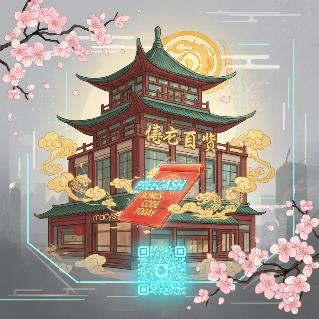 freecash bonus code today - Macy