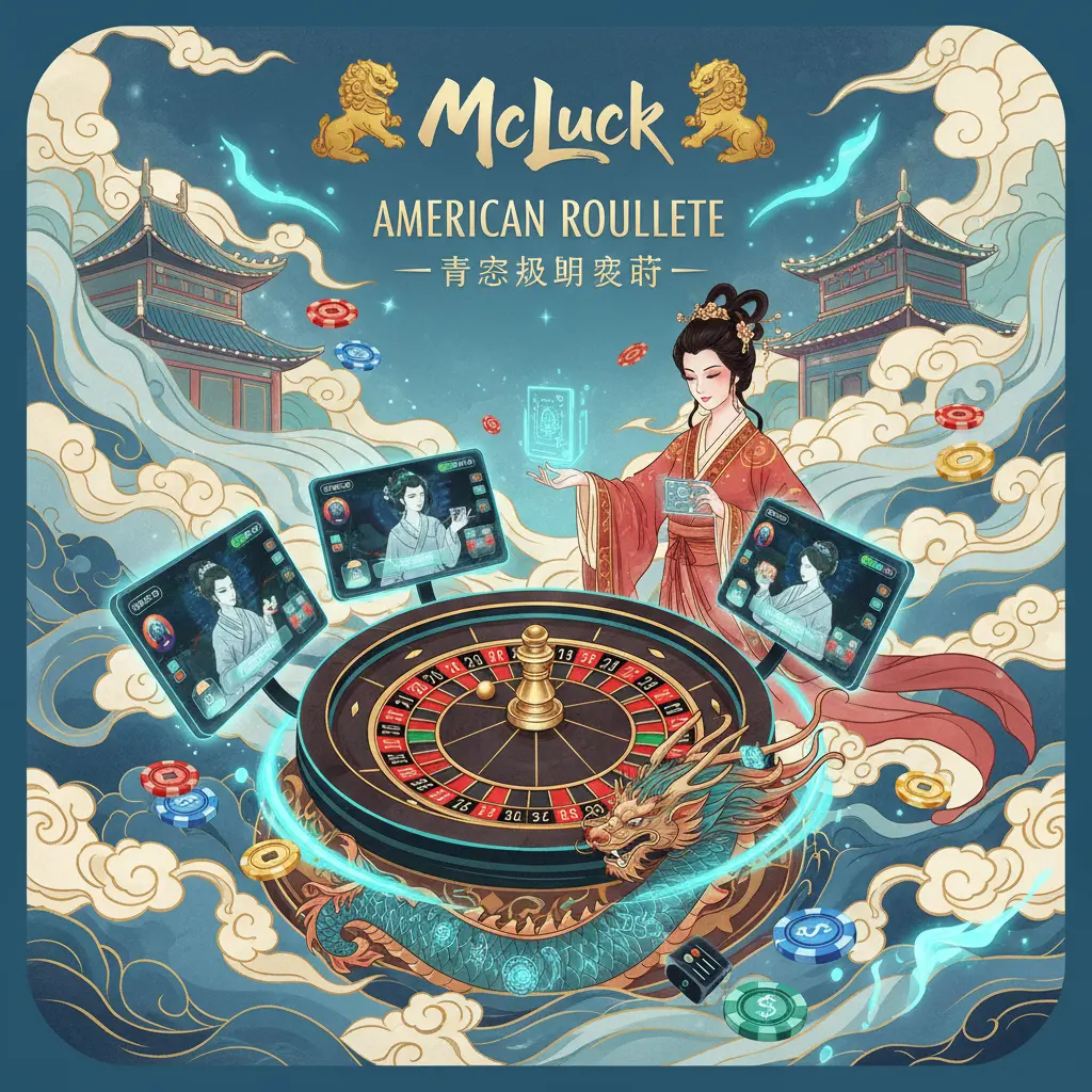 Interactive live casino games - American