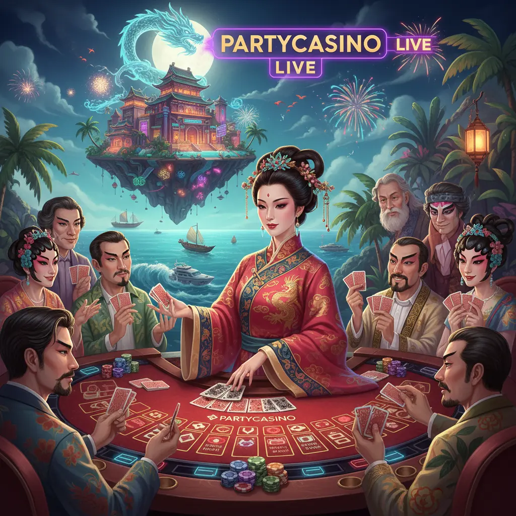 Caribbean stud live dealer games - PartyCasino