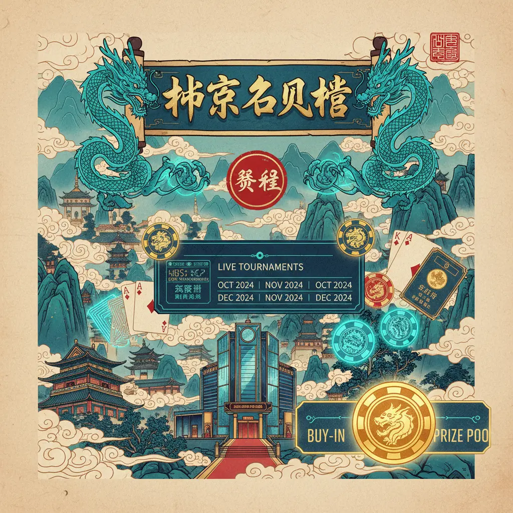 Live casino tournaments schedule - Poker