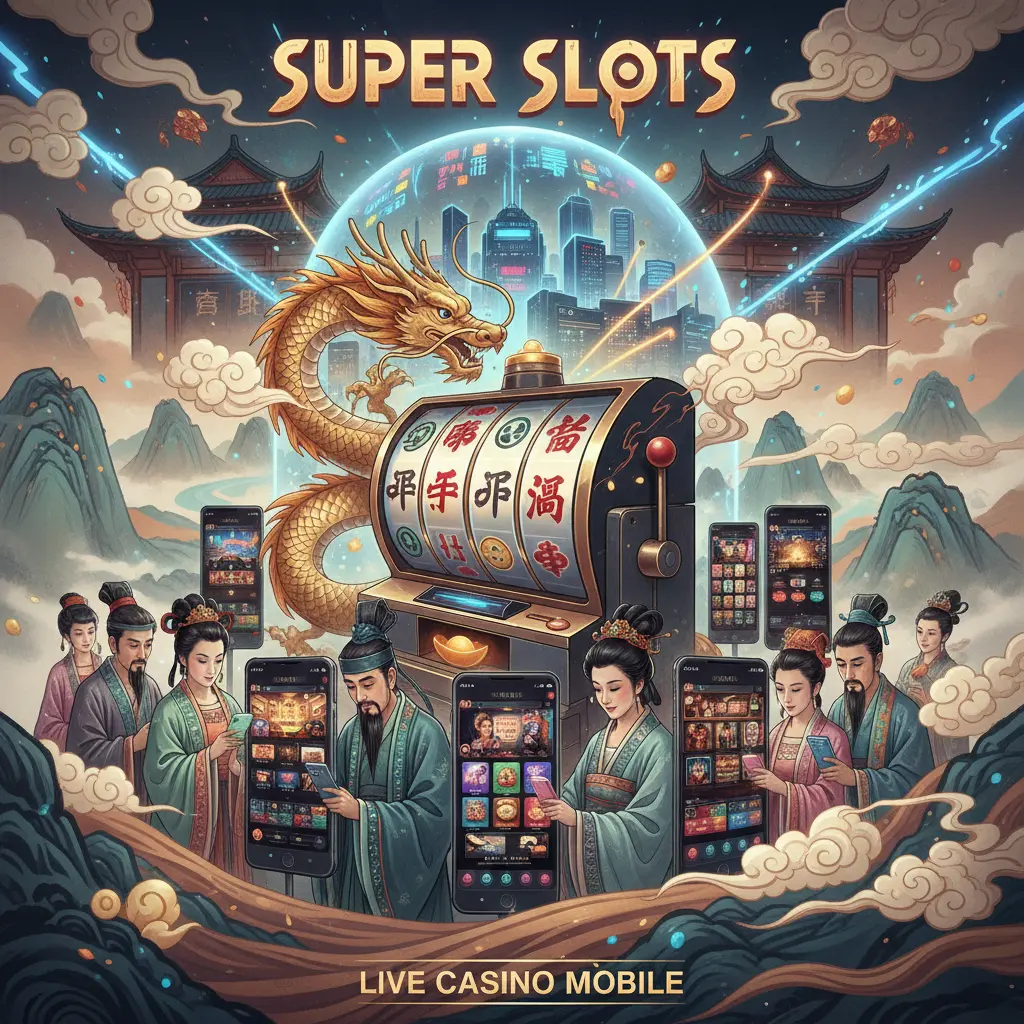 Live casino mobile experience - Super