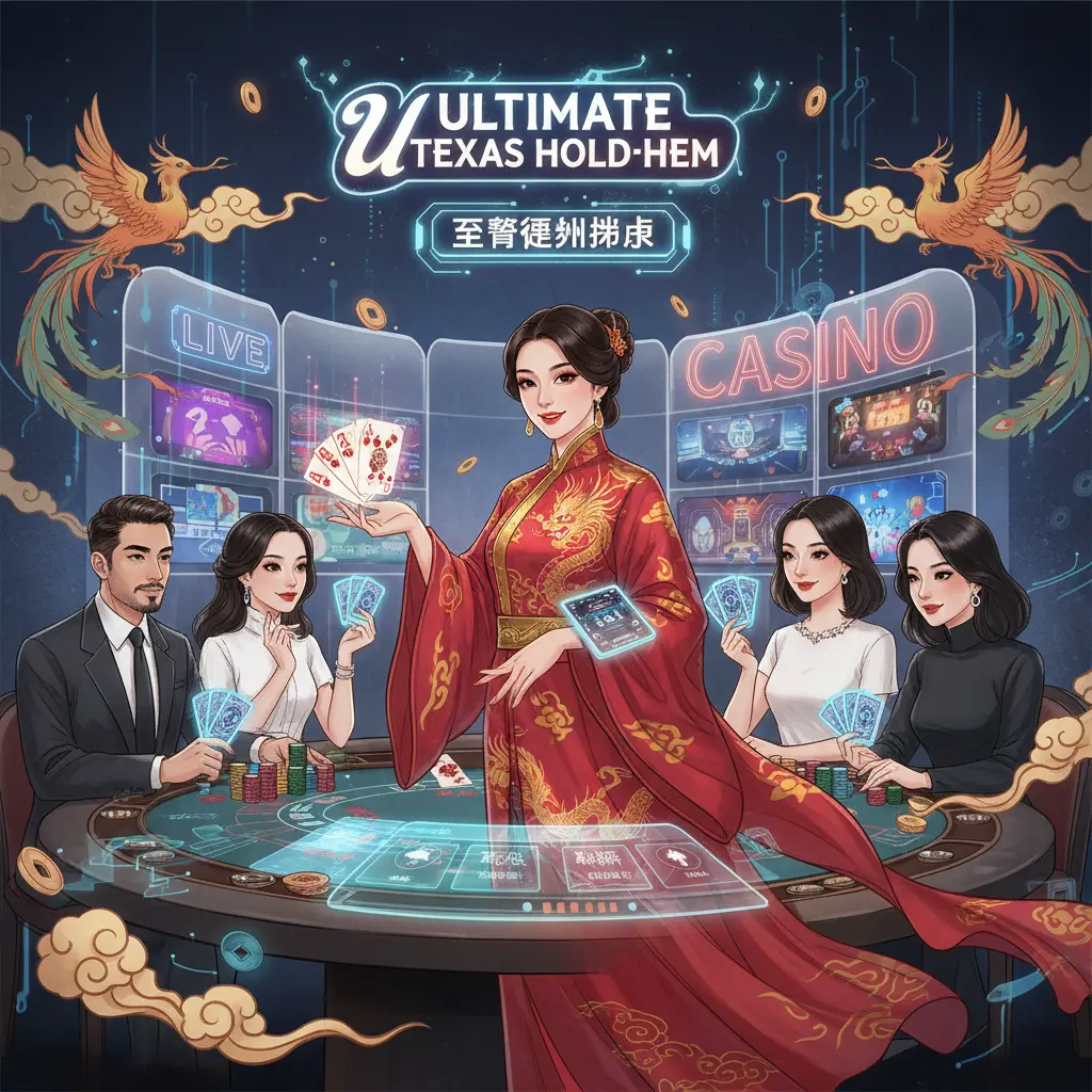 Live dealer casino for beginners - Ultimate