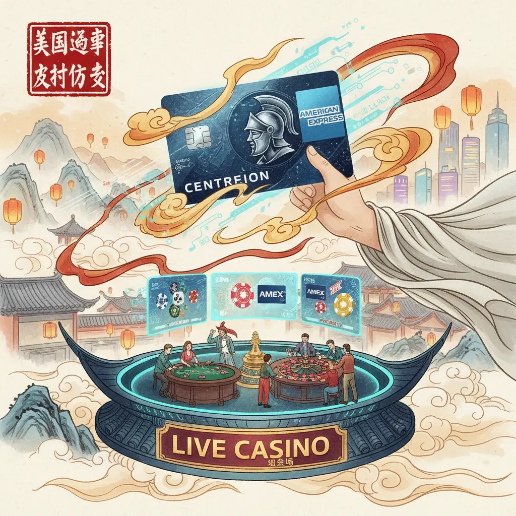 Live casino payment methods - American